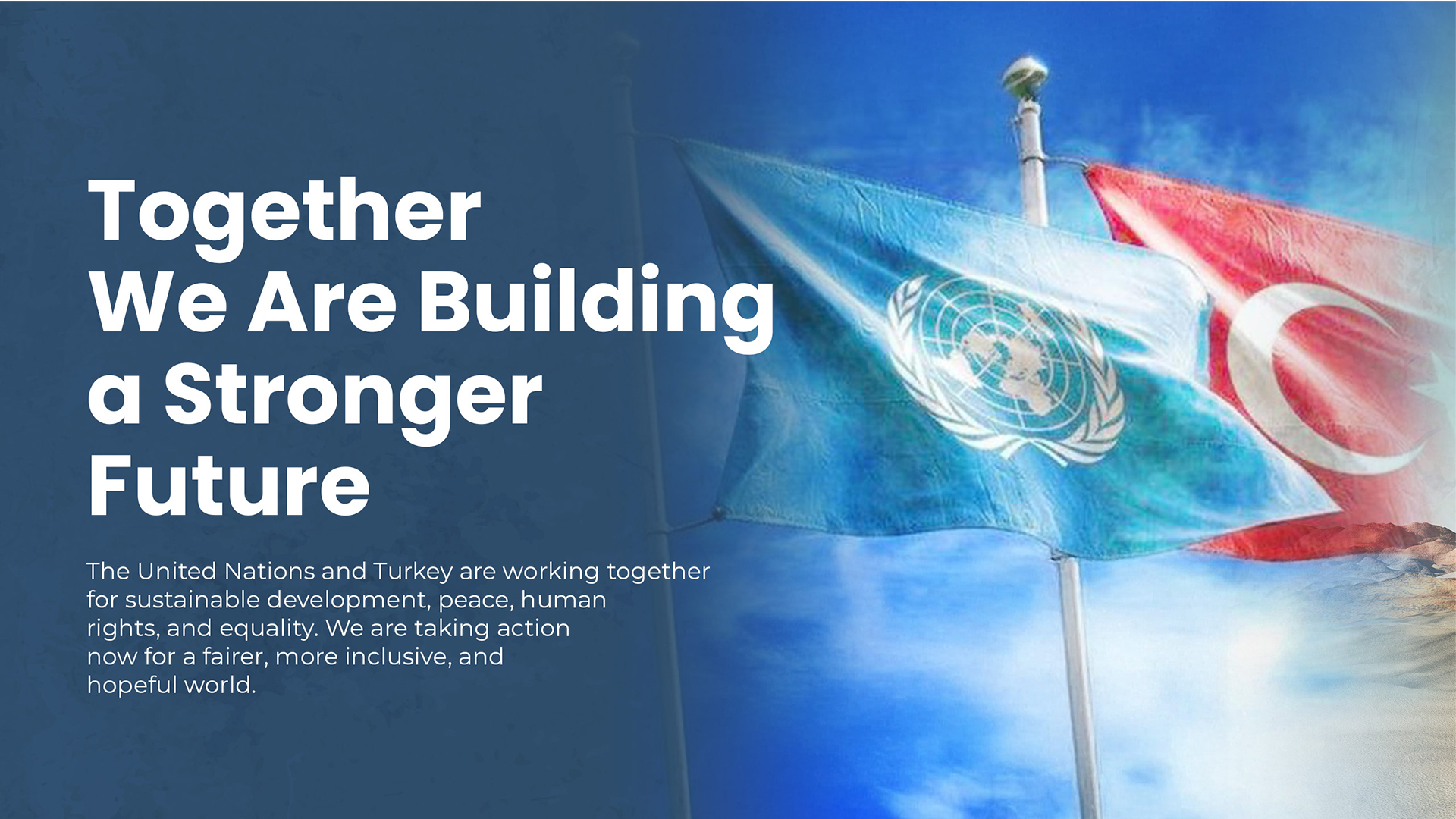 Together We Are stronger Building a Stronger Future
