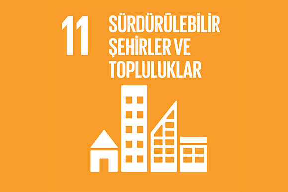 11 - Sürdürülebilir Şehirler ve Topluluklar