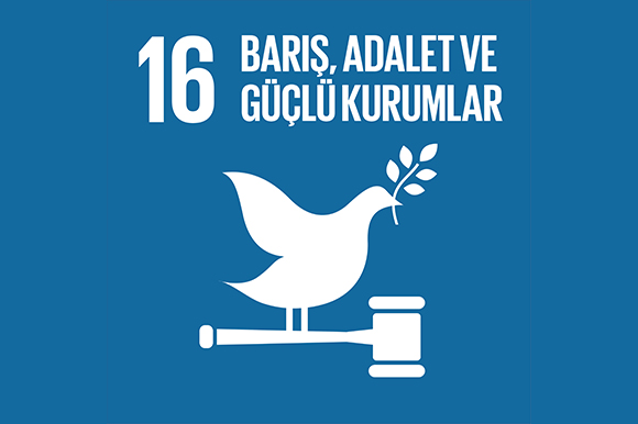 16 - Barış, Adalet ve Güçlü Kurumlar