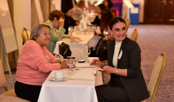 Speed Dialogue Meetings foster intergenerational dialogue between women activists on key Beijing+30 topics