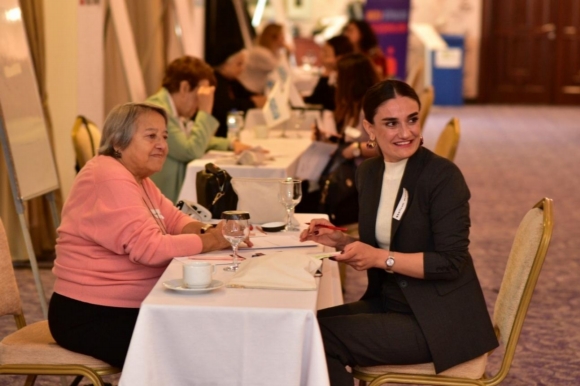 Speed Dialogue Meetings foster intergenerational dialogue between women activists on key Beijing+30 topics